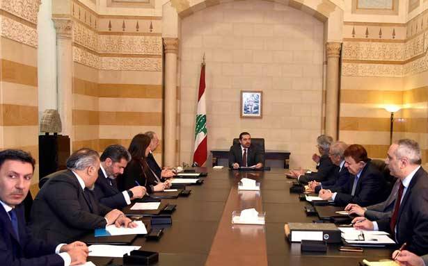 بحث مع نقابة المقاولين في مرسوم تنظيم المهنة
الحريري اطلع على وجهة نظر أصحاب
القطاع العقاري من الضرائب المطروحة