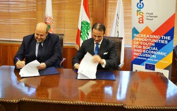 إتّفاق تعاون ومُذكّرة تفاهم
بين غرفتيّ طرابلس وميلانو