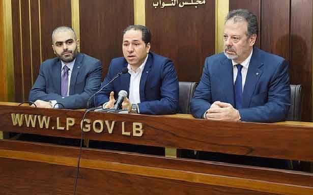 «مشاغبة» الجميل الاطاحة بالقانون لان الانتخابات ستخرج الكتائب من البرلمان الى الابد