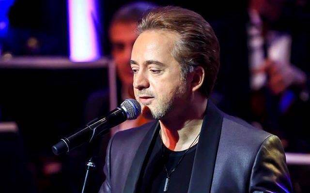 شاهد... والدة مروان خوري في عيدها!
