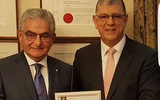 أوستراليا تكرّمه بشهادة «تقدير وامتياز»
صفير : قوة لبنان وبقاؤه مُرتبطان
بدعم أبنائه في الإنتشار