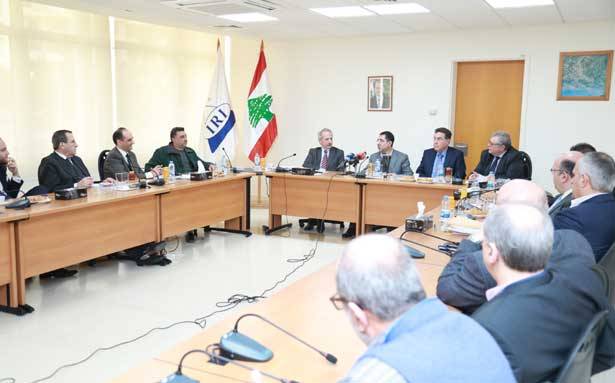 جالا في أرجائه واطلعا على أقسامه ومُختبراته
الحاج حسن وتويني أشادا بإنجازات
معهد البحوث الصناعيّة في الحدث