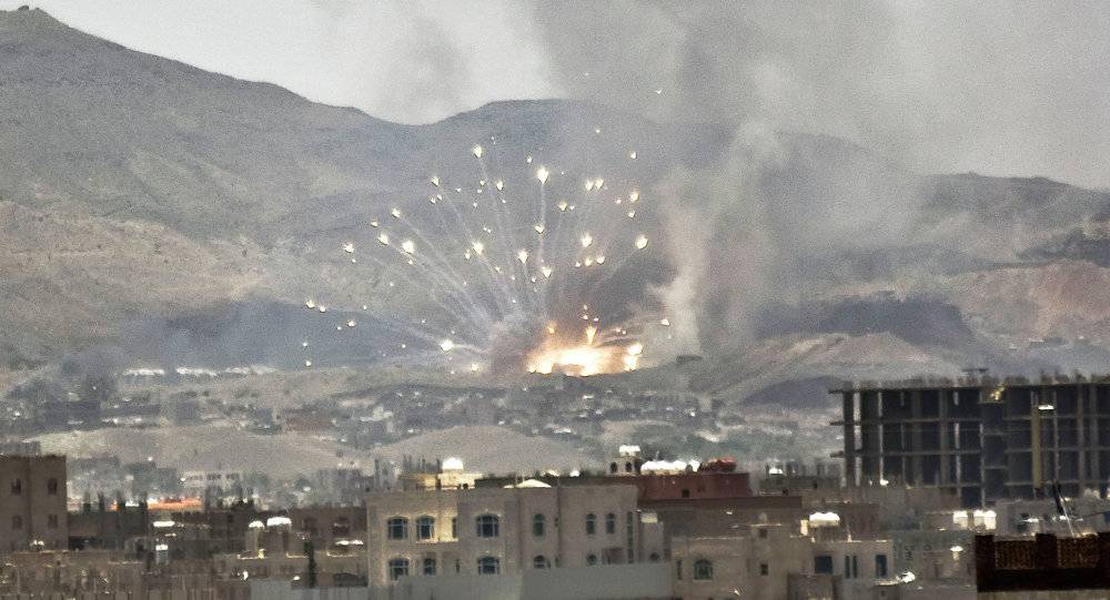 مفاجأة...صواريخ "الناتو" تقصف اليمن