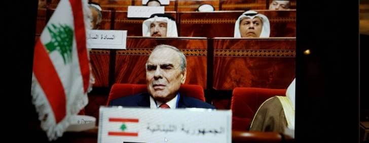 رحمة: قضية فلسطين هي القضية الأساس التي تشكل البوصلة للعمل العربي المشترك