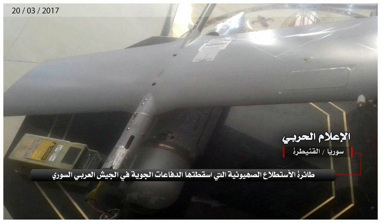 هل تصل ظاهرة إسقاط طائرات الإستطلاع إلى لبنان؟