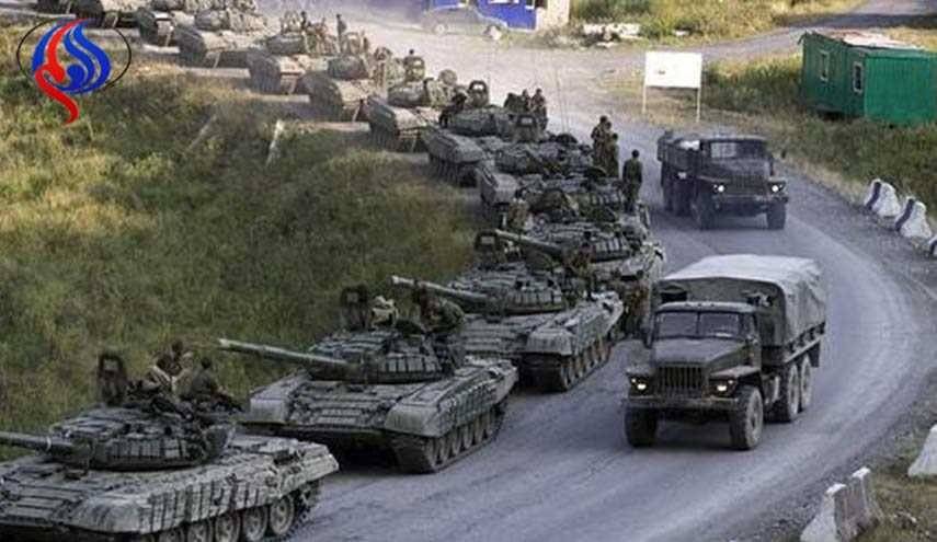 ماذا يفعل هذا الرتل العسكري الروسي في عفرين السورية؟