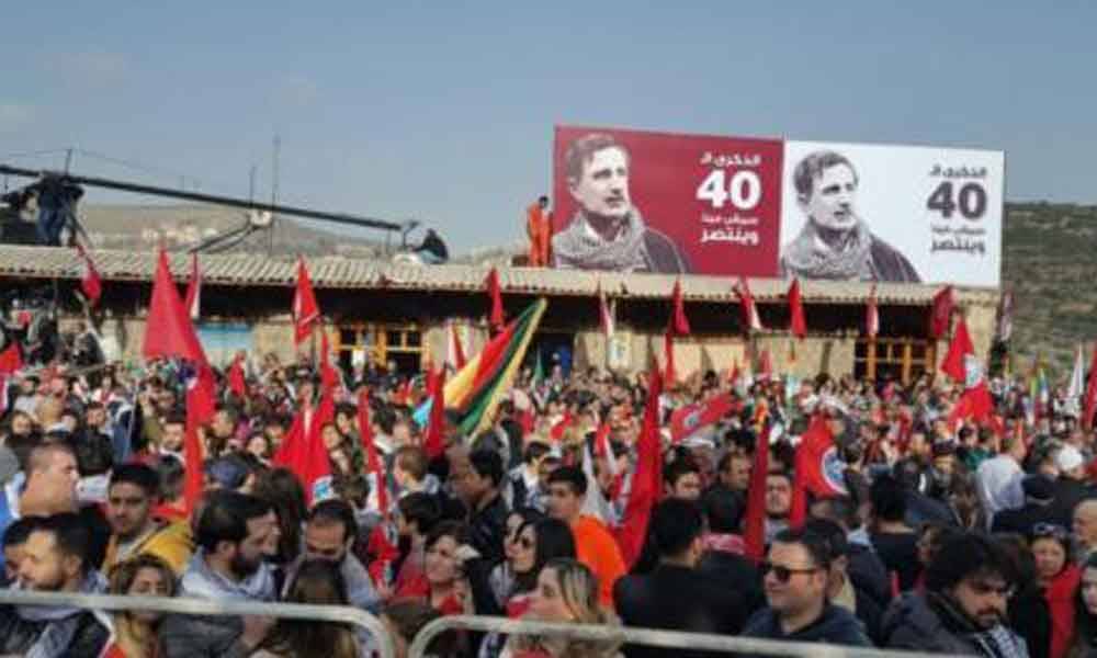 «كوفية» «تيمور» بداية «تقاعد» جنبلاط