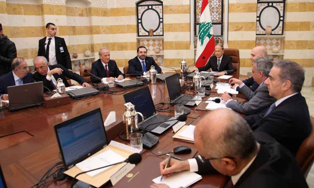 3 اسابيع حاسمة لانتاج قانون والا الذهاب الى الحكومة
