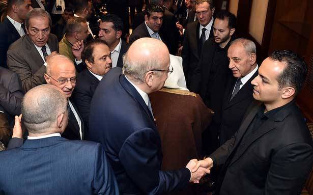 بري واصل تقبّل التعازي