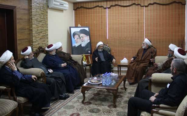 وفد «تجمع العلماء» زار يزبك
وتشديد على «بناء الوطن مع أخوتنا المسيحيين»