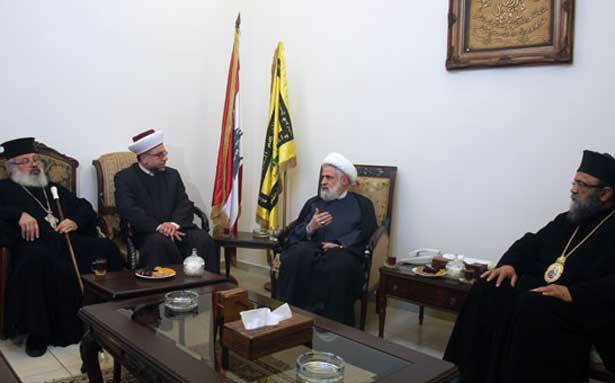 قاسم التقى المطران باسيليوس وعبد الرزاق