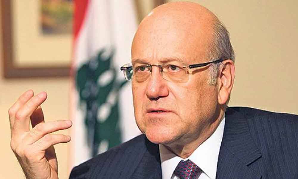 ميقاتي تجاوز تطاول الحريري له