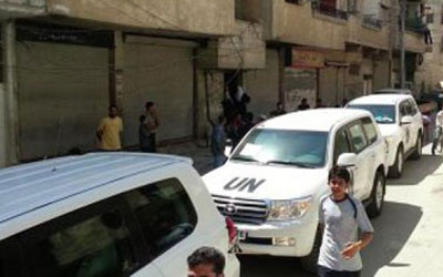 مرجع ديبلوماسي: النظام السوري تعاون باعتراف مجلس الأمن
منظمة حظر الأسلحة الكيميائية ستسأل اسرائيل عن ترسانتها النووية