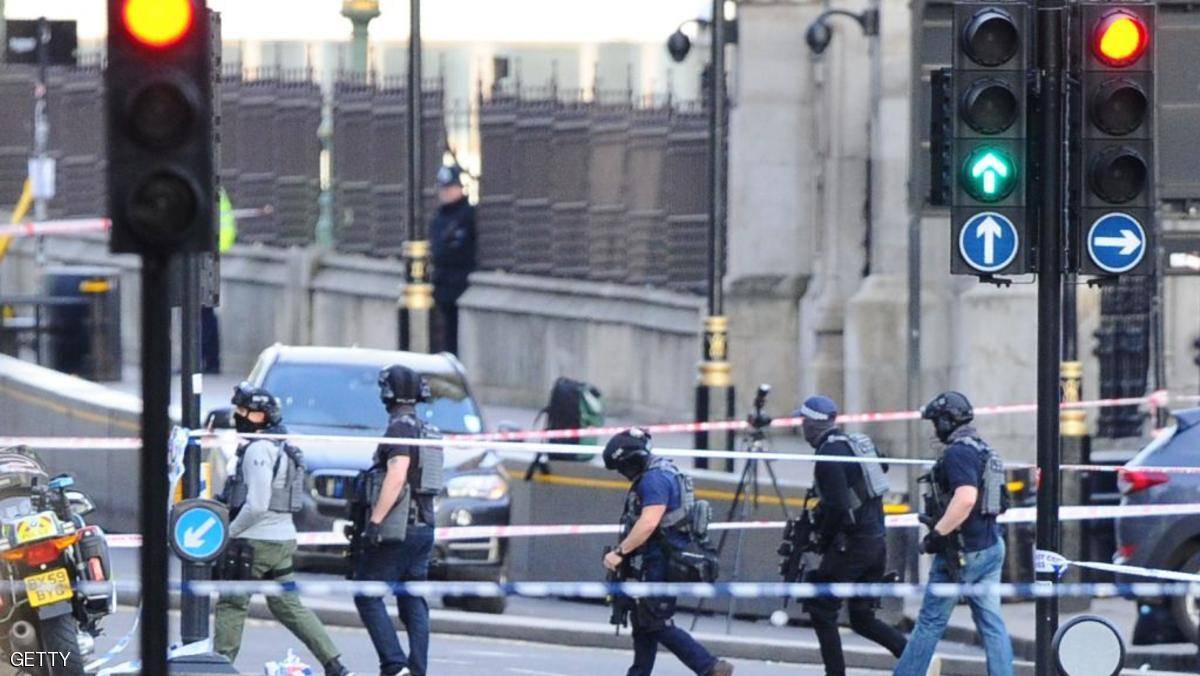 أطفال المدارس  يواجهون هجوم لندن 