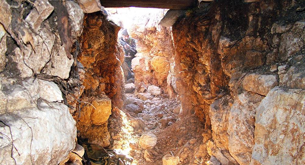 بالفيديو...تفجير بناء يتحصن به قناصو تنظيم "فيلق الرحمن" الإرهابي في جوبر