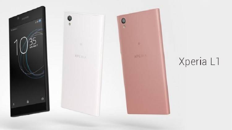 سوني تطلق هاتف Xperia L1 بتصميم سلس وشاشة عالية الدقة