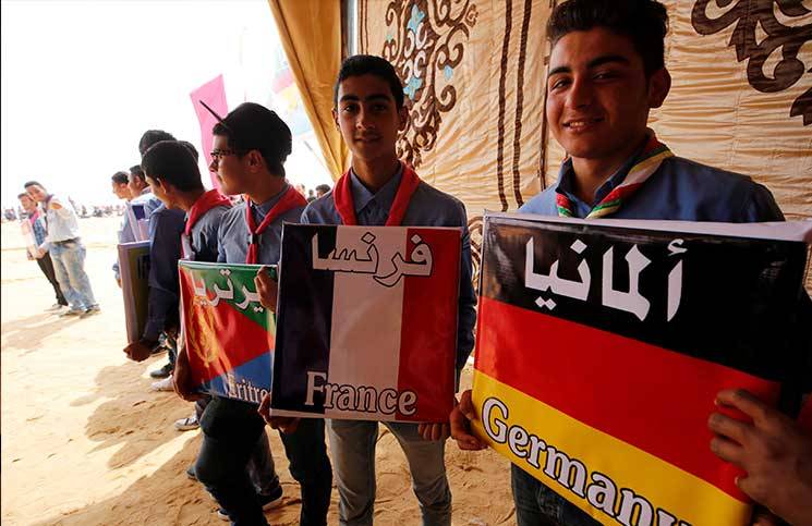 منظمات مدنية مصرية تدعو الكونغرس الأميركي لعدم استقبال السيسي