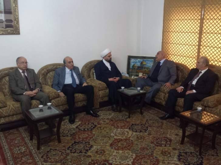 قبلان: للإسراع في إقرار قانون انتخابي على أساس النسبية الكاملة