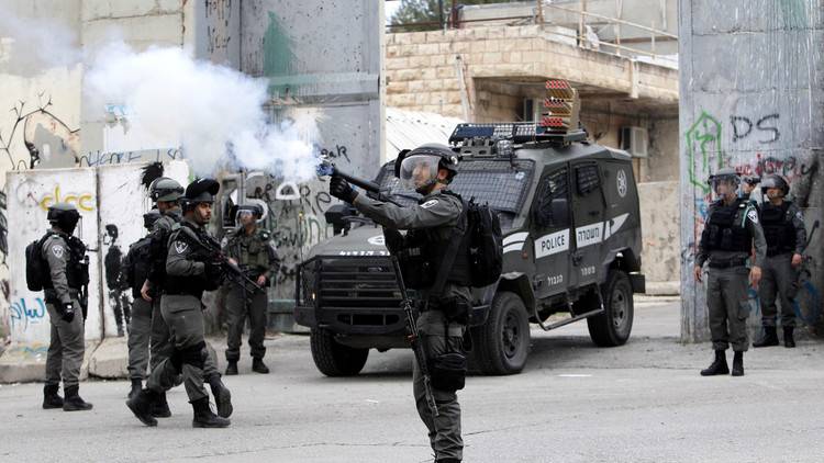 إصابات في فض الجيش الإسرائيلي مسيرة بيت لحم