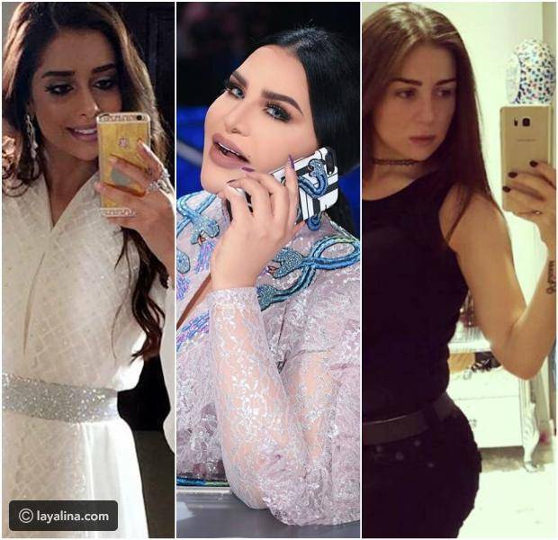 الموبايل أصبح وسيلة لاستعراض النجوم لغناهم