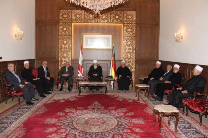 حسن: للحفاظ على الإرث الروحي الكبير للمرحوم الشيخ حلاوي