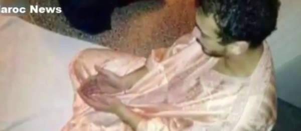 صورة مسرّبة لـ سعد لمجرد من سجنه في فرنسا