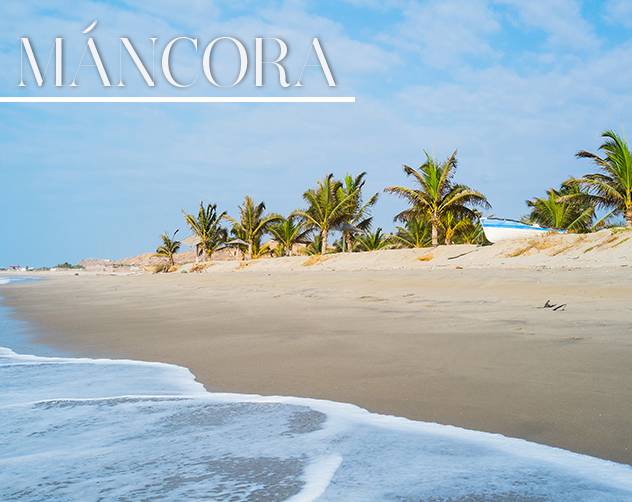 ابتعدي عن الضجيج وتوجّهي إلى Máncora لترفّهي عن نفسكِ