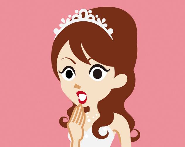 6 أخطاء ترتكبها العروس قبل يوم واحد من موعد زفافها