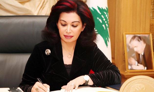نازك الحريري نعت البعلبكي: خط بقلمه الحر تاريخا طويلا من العطاء