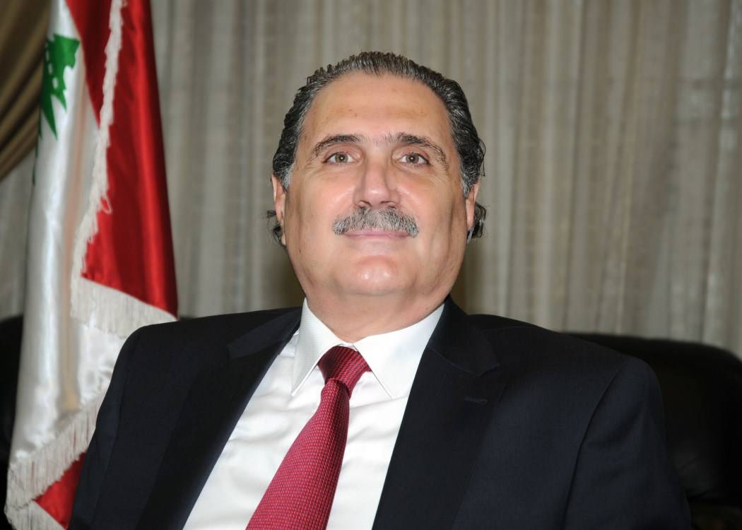 جريصاتي بحث مع نظيره الغيني في العلاقات الثنائية