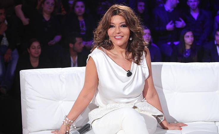 لمن غنّت سميرة سعيد على الهواء مباشرة ؟