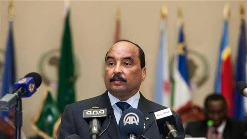 استفتاء شعبي لتعديل الدستور في موريتانيا