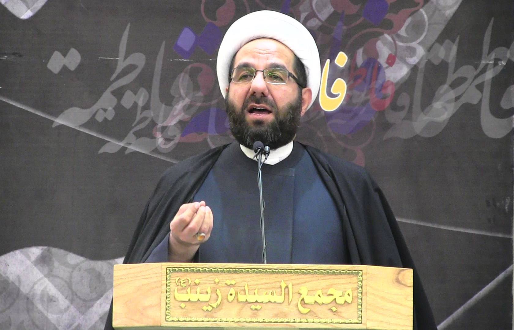 دعموش: التكفيريون مجرد أدوات في المشروع الأميركي الإسرائيلي التفتيتي
