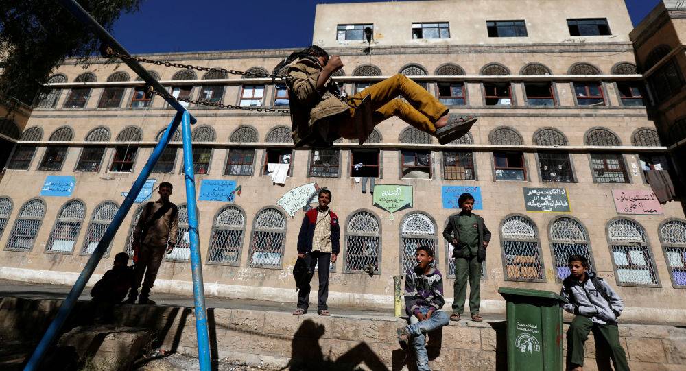 المؤسسات التعليمية والأطفال الضحية الأولى للحرب في اليمن