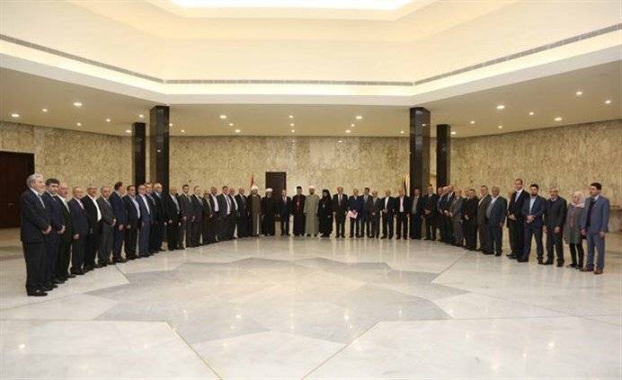 الرئيس عون : لا يمكن إزالة تراكم امتد على 27 سنة خلال اشهر قليلة