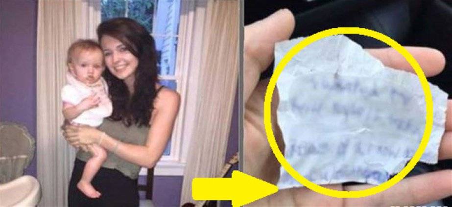 قدمت فطورها لمشرد فأعطاها ورقة.. لكن ما وجدته داخلها كان صادماً!