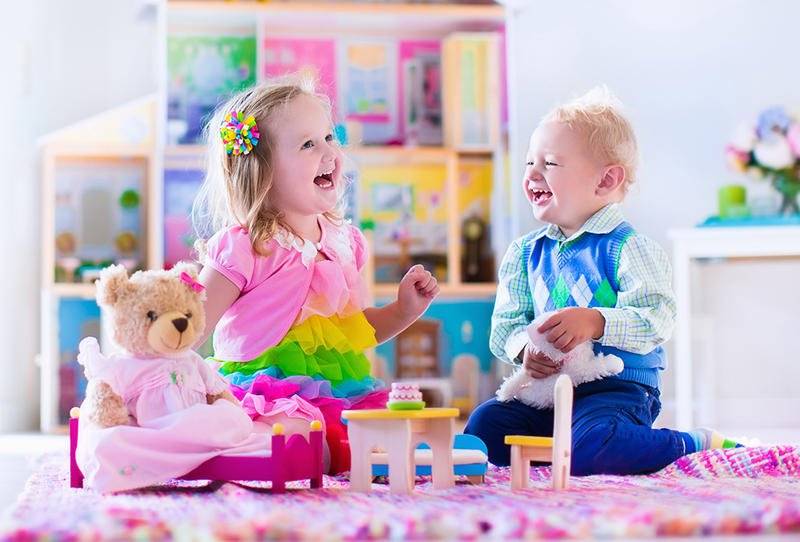 ألعاب تناسب عمر طفلك من 3 إلى 5 سنوات!