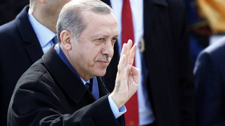 أردوغان: سأعتبركم نازيين طالما تعتبرونني ديكتاتورًا!