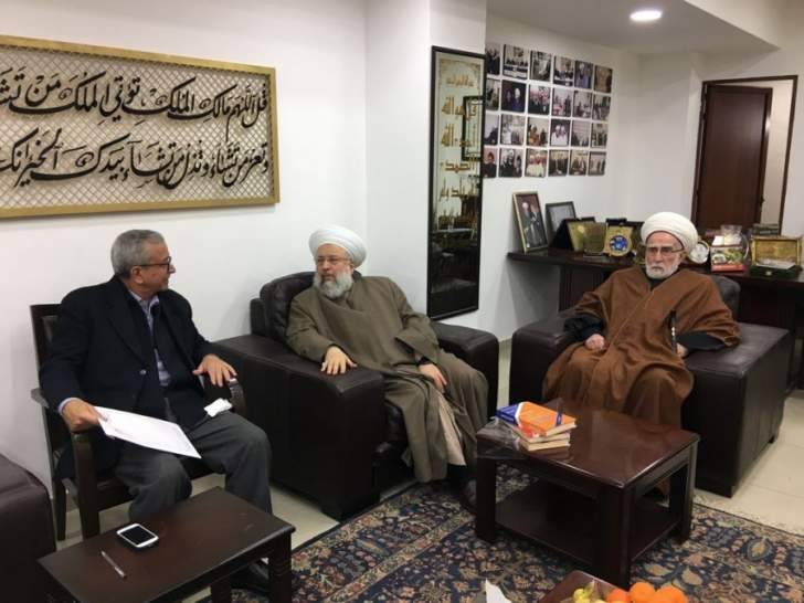 حمود التقى رفعت السيد احمد وتأكيد على ضرورة دعم المقاومة