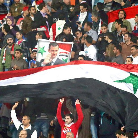 المنتخب السوري يتغلب على المنتخب الأوزبكستاني في تصفيات كأس العالم 2018