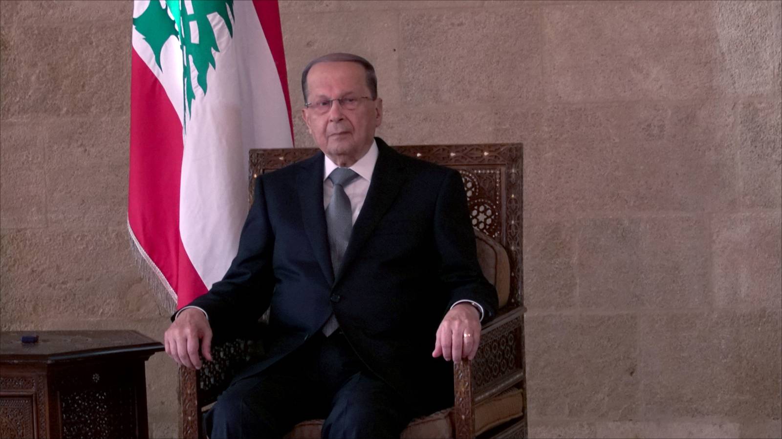 عون يلتقي في قصر بعبدا وفدا من حزب الشعب الاوروبي