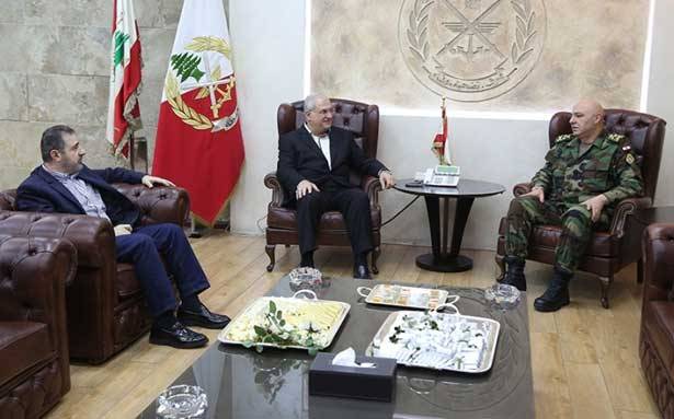 قائد الجيش استقبل رعد وشخصيات
قائد اليونيفيل: لتعزيز التعاون مع القوات اللبنانيّة