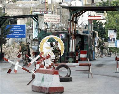 فتح اوقفت فلسطينيا تسبب بمقتل آخر في جبل الحليب