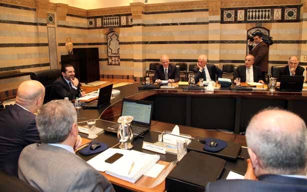 مجلس الوزراء أقرّ دفتر الشروط المتعلّق بتجهيزات المطار
وجلسة الإثنين المقبل لمراجعة الموازنة وبحث خطة الكهرباء