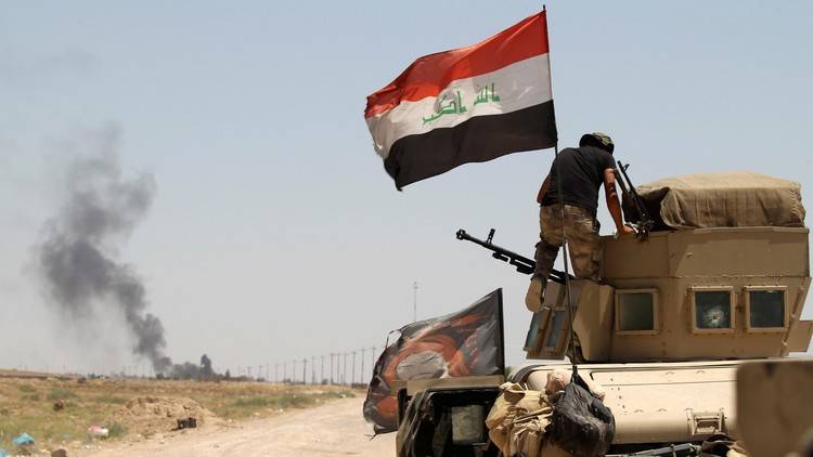 القوات العراقية تستهدف مواقع داعش في المحور الغربي للموصل القديمة