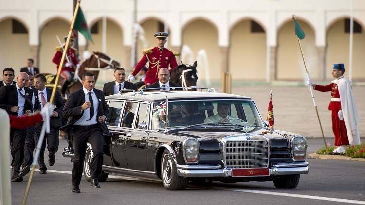 المغرب يجري تحقيقا بخصوص حادثة اختراق موكب الملك