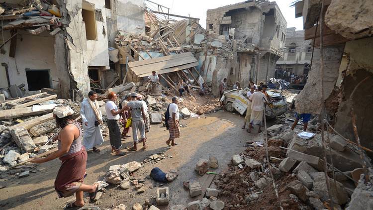 حملة التحالف العربي في اليمن تدخل عامها الـ3 وسط مواجهة 17 مليون يمني خطر المجاعة