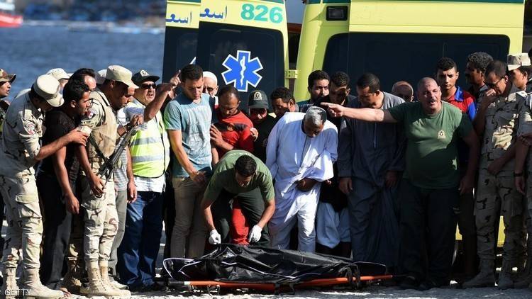 محكمة مصرية تقضي بسجن العشرات في قضية غرق مركب مهاجرين