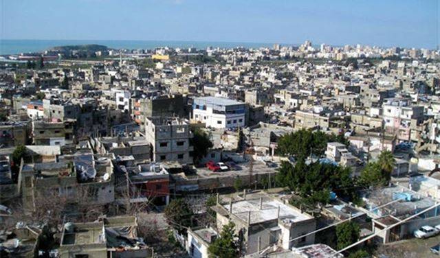 جريح باطلاق نار عن طريق الخطأ في "عين الحلوة"