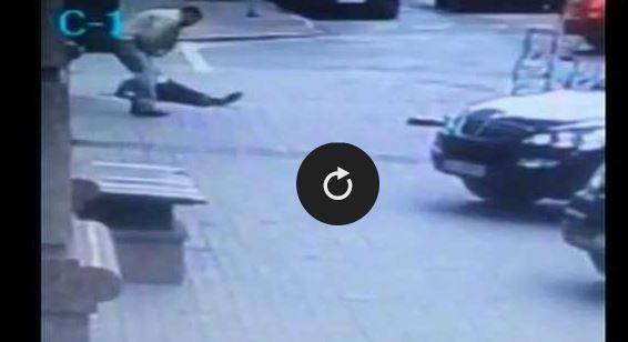 نشر شريط فيديو للحظة اغتيال نائب روسي سابق في كييف